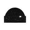 Norse Projects NORSE PROJECTS DONEGAL WOOL RIB BEANIE CHARCOAL MELANGE