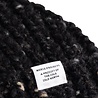 Norse Projects NORSE PROJECTS DONEGAL WOOL RIB BEANIE CHARCOAL MELANGE