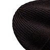 Norse Projects NORSE PROJECTS WOOL COTTON RIB BEANIE DARKEST PURPLE