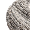 Norse Projects NORSE PROJECTS WOOL COTTON RIB BEANIE DARK GREY MELANGE