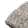 Norse Projects NORSE PROJECTS WOOL COTTON RIB BEANIE DARK GREY MELANGE