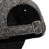 Norse Projects NORSE PROJECTS DONEGAL WOOL 6-PANEL CAP GREY MELANGE Norse Projects NORSE PROJECTS DONEGAL WOOL 6-PANEL CAP GREY MELANGE