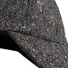 Norse Projects NORSE PROJECTS DONEGAL WOOL 6-PANEL CAP GREY MELANGE Norse Projects NORSE PROJECTS DONEGAL WOOL 6-PANEL CAP GREY MELANGE