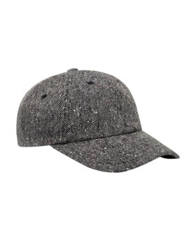 Norse Projects NORSE PROJECTS DONEGAL WOOL 6-PANEL CAP GREY MELANGE