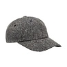 Norse Projects NORSE PROJECTS DONEGAL WOOL 6-PANEL CAP GREY MELANGE Norse Projects NORSE PROJECTS DONEGAL WOOL 6-PANEL CAP GREY MELANGE