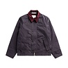 Norse Projects NORSE PROJECTS HOLMEN WAX RAGLAN INSULATED JACKET DARKEST PURPLE Norse Projects NORSE PROJECTS HOLMEN WAX RAGLAN INSULATED JACKET DARKEST PURPLE