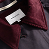 Norse Projects NORSE PROJECTS HOLMEN WAX RAGLAN INSULATED JACKET DARKEST PURPLE Norse Projects NORSE PROJECTS HOLMEN WAX RAGLAN INSULATED JACKET DARKEST PURPLE
