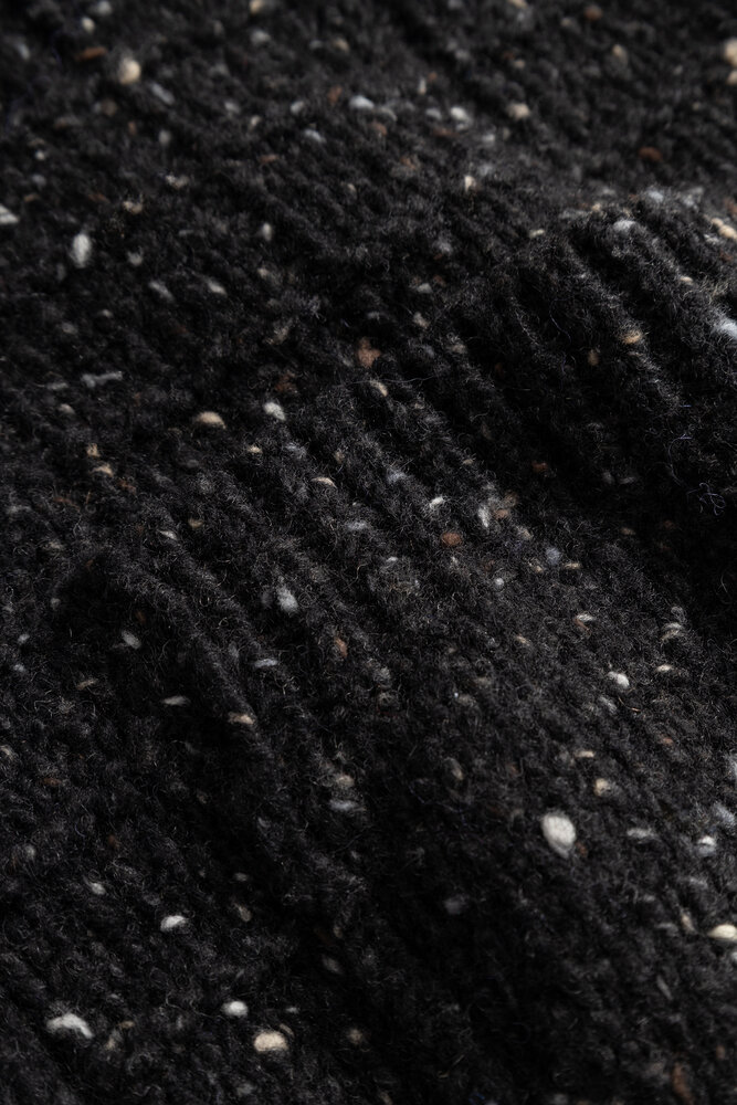 Norse Projects NORSE PROJECTS ALDRUP DONEGAL SQUARE JACKET CHARCOAL MELANGE