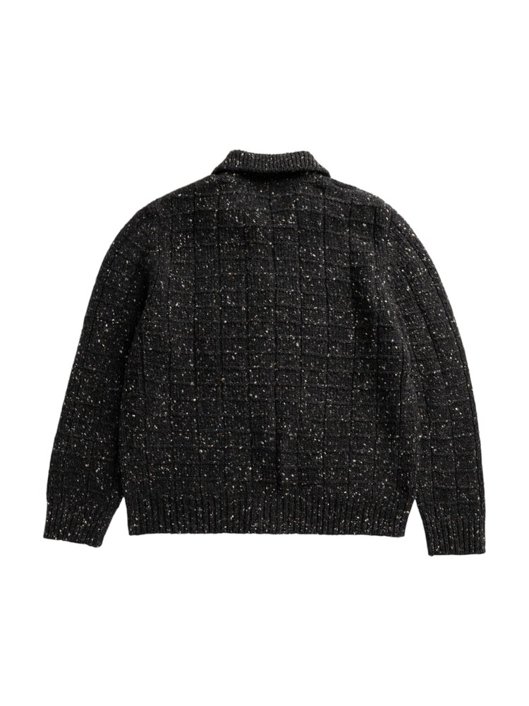Norse Projects NORSE PROJECTS ALDRUP DONEGAL SQUARE JACKET CHARCOAL MELANGE