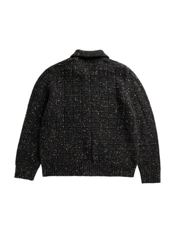Norse Projects NORSE PROJECTS ALDRUP DONEGAL SQUARE JACKET CHARCOAL MELANGE