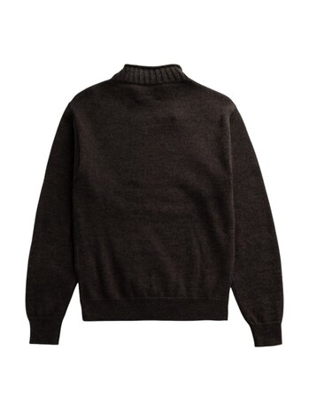 Norse Projects NORSE PROJECTS SAGVATNET WOOL ROLL NECK SWEATER DELICIOSO BROWN
