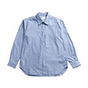 Norse Projects NORSE PROJECTS ESPEVIK FINE COTTON POPLIN OVERSIZE SHIRT CERULEAN Norse Projects NORSE PROJECTS ESPEVIK FINE COTTON POPLIN OVERSIZE SHIRT CERULEAN