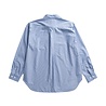 Norse Projects NORSE PROJECTS ESPEVIK FINE COTTON POPLIN OVERSIZE SHIRT CERULEAN Norse Projects NORSE PROJECTS ESPEVIK FINE COTTON POPLIN OVERSIZE SHIRT CERULEAN