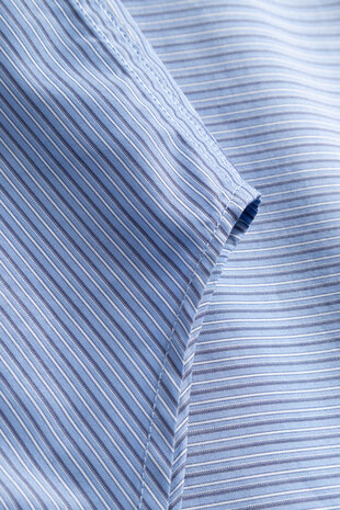 Norse Projects NORSE PROJECTS ESPEVIK FINE COTTON POPLIN OVERSIZE SHIRT CERULEAN