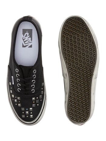 Vans VANS LX AUTHENTIC 44 COMBAT SNEAKERS BLACK