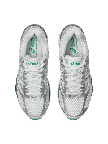 Asics ASICS GEL-CUMULUS 16 SNEAKERS WHITE/EDAMAME GREEN