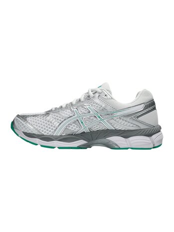 Asics ASICS GEL-CUMULUS 16 SNEAKERS WHITE/EDAMAME GREEN
