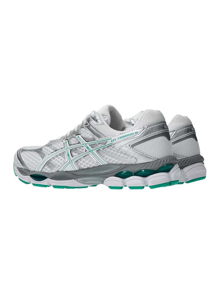 Asics ASICS GEL-CUMULUS 16 SNEAKERS WHITE/EDAMAME GREEN