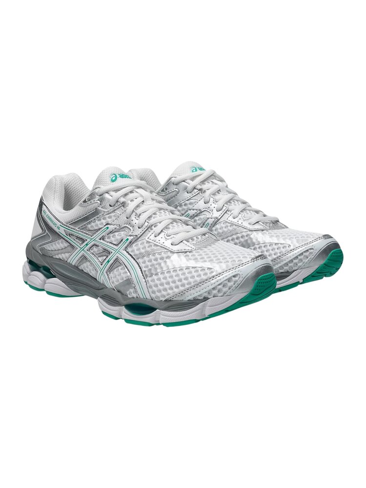 Asics ASICS GEL-CUMULUS 16 SNEAKERS WHITE/EDAMAME GREEN
