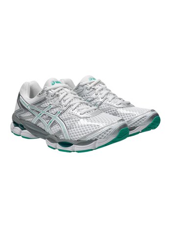 Asics ASICS GEL-CUMULUS 16 SNEAKERS WHITE/EDAMAME GREEN