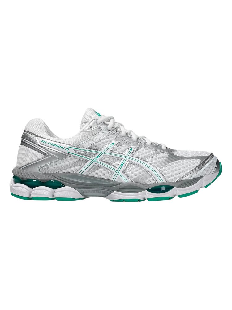 Asics ASICS GEL-CUMULUS 16 SNEAKERS WHITE/EDAMAME GREEN
