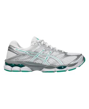 Asics ASICS GEL-CUMULUS 16 SNEAKERS WHITE/EDAMAME GREEN