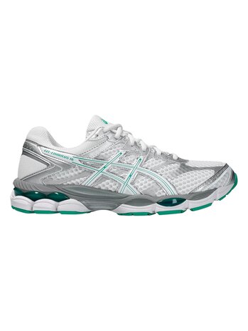 Asics ASICS GEL-CUMULUS 16 SNEAKERS WHITE/EDAMAME GREEN
