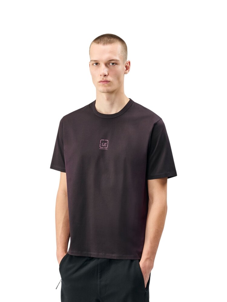 C.P. Company C.P. COMPANY SHORT SLEEVE JERSEY POTENT PURPLE