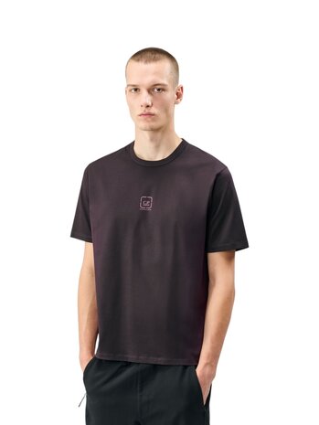 C.P. Company C.P. COMPANY SHORT SLEEVE JERSEY POTENT PURPLE
