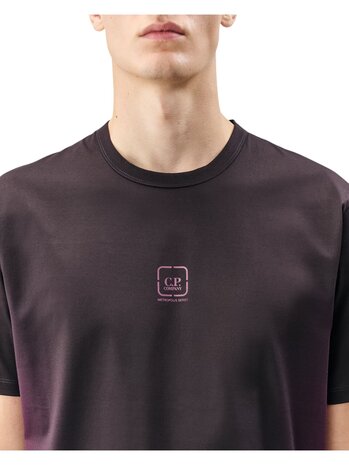 C.P. Company C.P. COMPANY SHORT SLEEVE JERSEY POTENT PURPLE