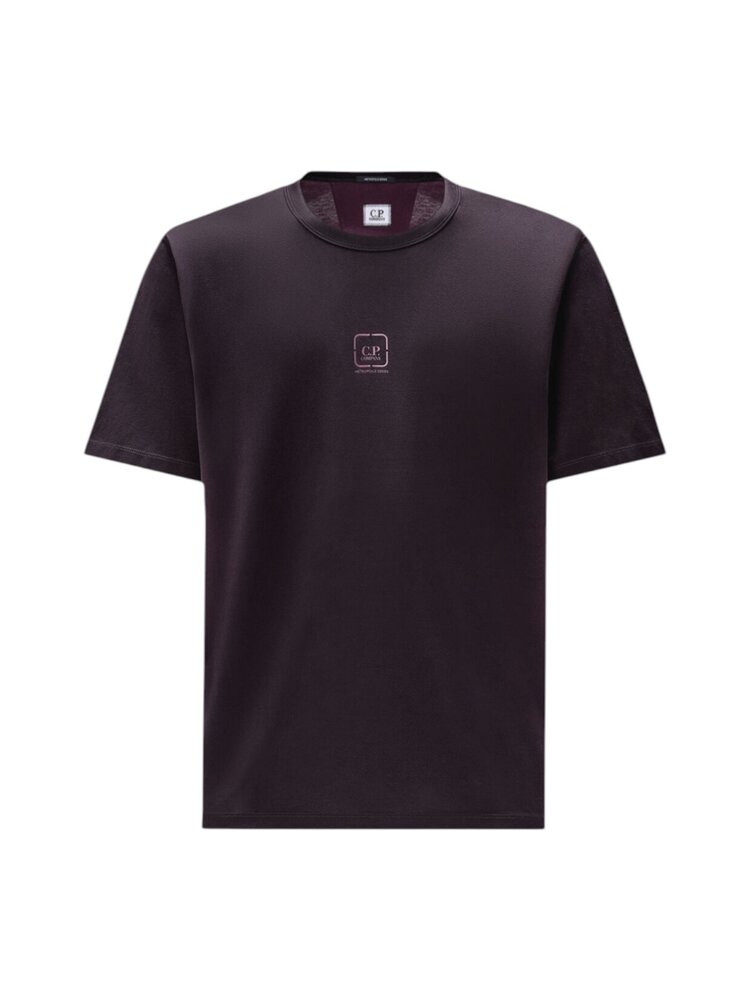C.P. Company C.P. COMPANY SHORT SLEEVE JERSEY POTENT PURPLE