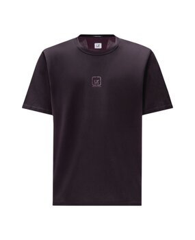 C.P. Company C.P. COMPANY SHORT SLEEVE JERSEY POTENT PURPLE
