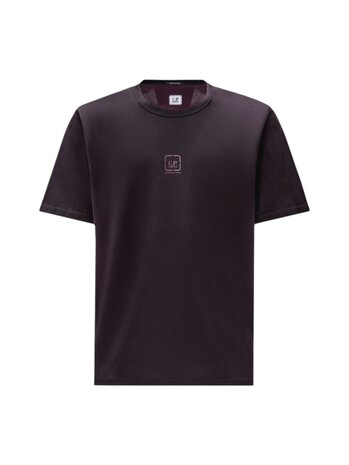 C.P. Company C.P. COMPANY SHORT SLEEVE JERSEY POTENT PURPLE