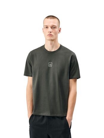 C.P. Company C.P. COMPANY SHORT SLEEVE JERSEY DUSTY OLIVE