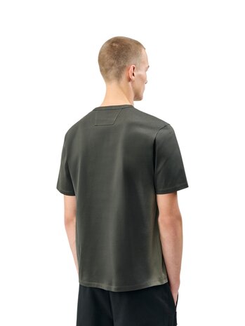 C.P. Company C.P. COMPANY SHORT SLEEVE JERSEY DUSTY OLIVE