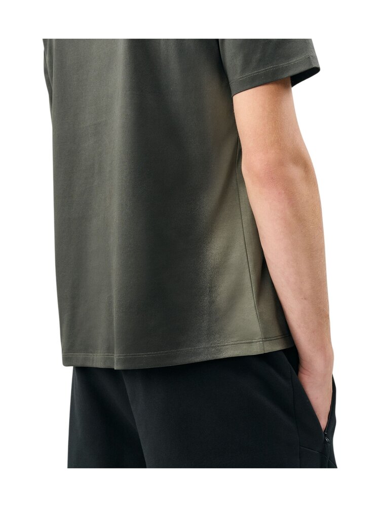 C.P. Company C.P. COMPANY SHORT SLEEVE JERSEY DUSTY OLIVE