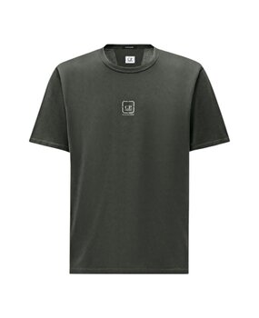 C.P. Company C.P. COMPANY SHORT SLEEVE JERSEY DUSTY OLIVE