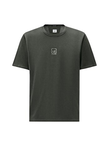 C.P. Company C.P. COMPANY SHORT SLEEVE JERSEY DUSTY OLIVE