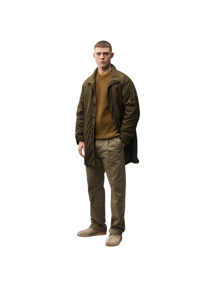 C.P. Company C.P. COMPANY TWILL FISHTAIL PARKA FALLEN ROCK