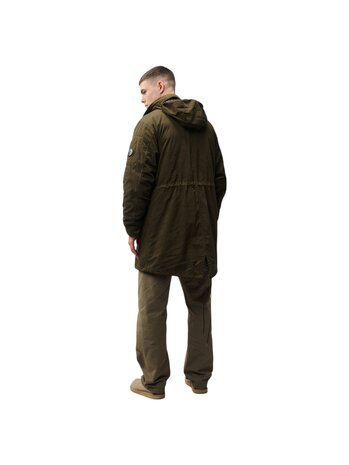 C.P. Company C.P. COMPANY TWILL FISHTAIL PARKA FALLEN ROCK