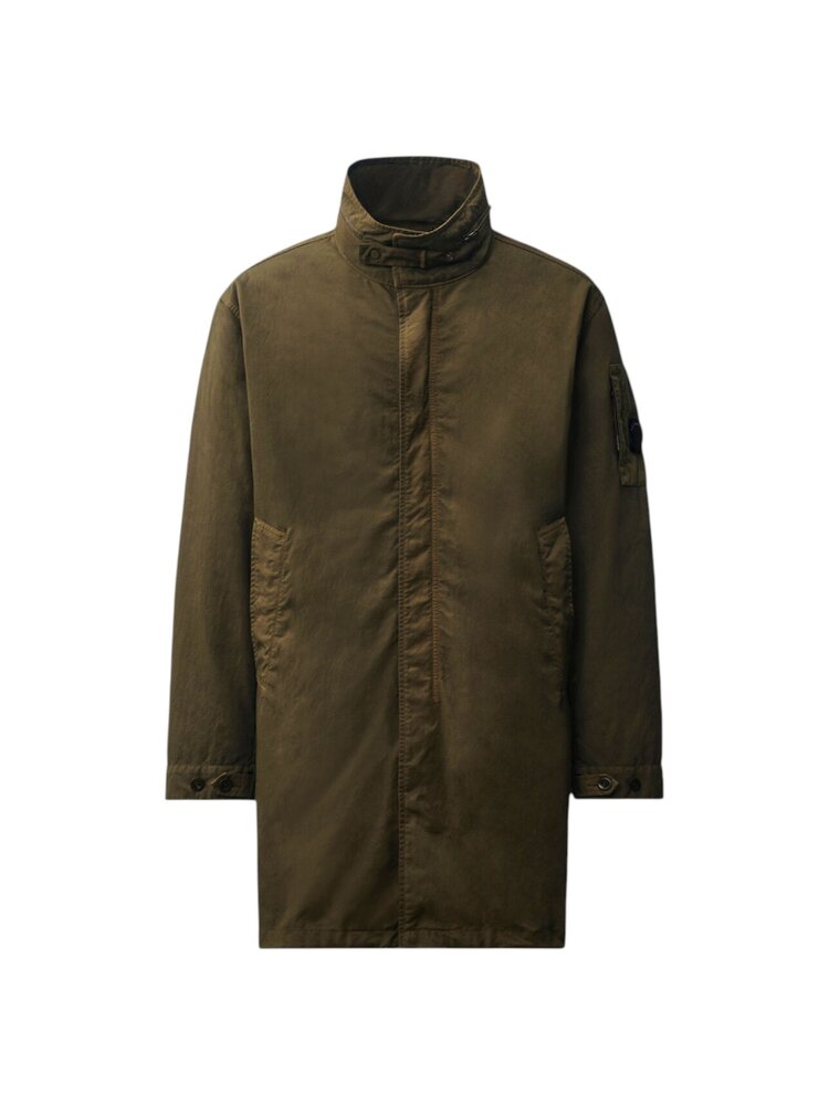 C.P. Company C.P. COMPANY TWILL FISHTAIL PARKA FALLEN ROCK