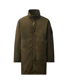C.P. Company C.P. COMPANY TWILL FISHTAIL PARKA FALLEN ROCK