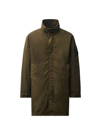 C.P. Company C.P. COMPANY TWILL FISHTAIL PARKA FALLEN ROCK