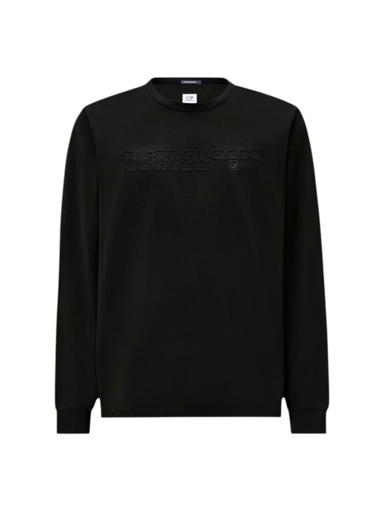 C.P. Company C.P. COMPANY LONGSLEEVE JERSEY BLACK