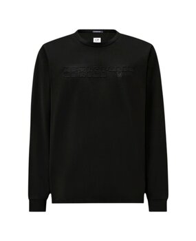 C.P. Company C.P. COMPANY LONGSLEEVE JERSEY BLACK