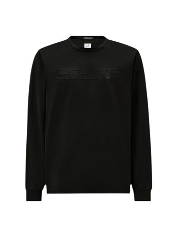 C.P. Company C.P. COMPANY LONGSLEEVE JERSEY BLACK