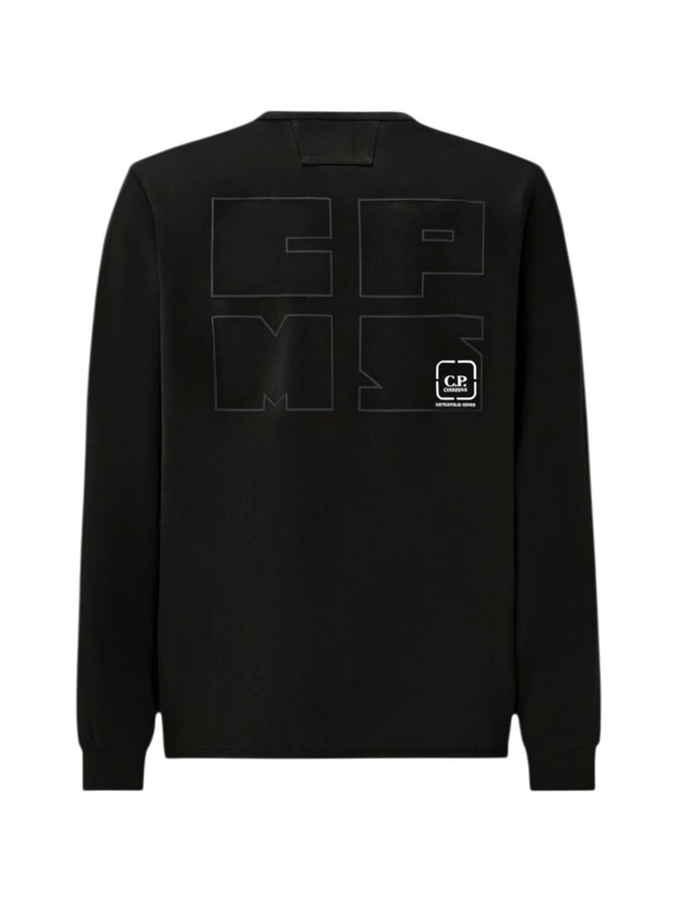 C.P. Company C.P. COMPANY LONGSLEEVE JERSEY BLACK