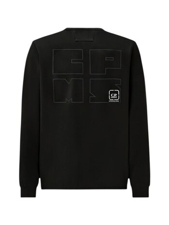 C.P. Company C.P. COMPANY LONGSLEEVE JERSEY BLACK