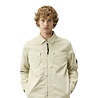 C.P. Company C.P. COMPANY CORDUROY ZIPPED OVERSHIRT SILVER BIRCH C.P. Company C.P. COMPANY CORDUROY ZIPPED OVERSHIRT SILVER BIRCH