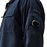 C.P. Company C.P. COMPANY ORGANIC GABARDINE ZIPPED OVERSHIRT TOTAL ECLIPSE NAVY C.P. Company C.P. COMPANY ORGANIC GABARDINE ZIPPED OVERSHIRT TOTAL ECLIPSE NAVY